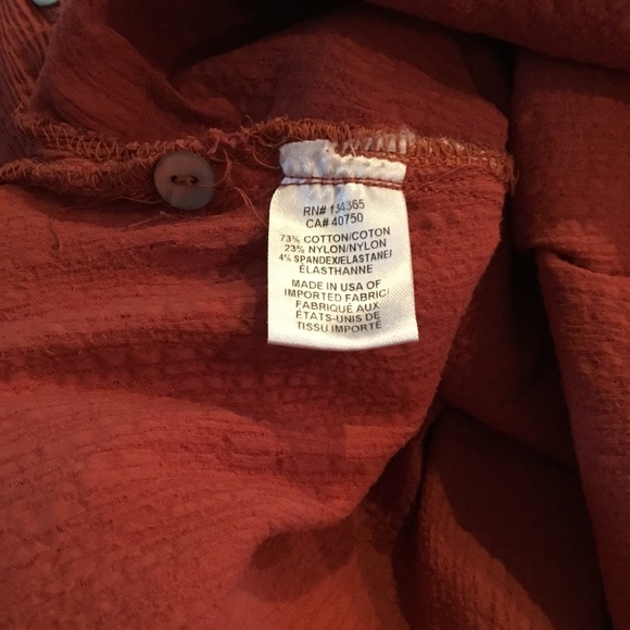 Marla Wynne Textured Button Down Tunic Shirt - Picture 11 of 11